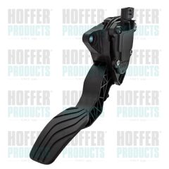 HOFFER 7513631 — Педаль газа в сборе