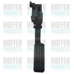 HOFFER 7513645 — Set pedală de accelerație