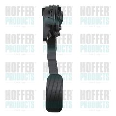 HOFFER 7513662 — Педаль газа в сборе