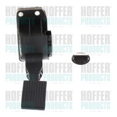 HOFFER 7513729 — Set pedală de accelerație