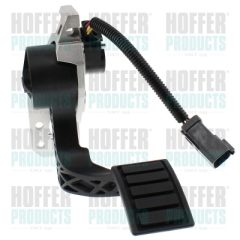 HOFFER 7513730 — Педаль газа в сборе