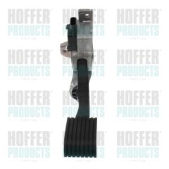 HOFFER 7513737 — Set pedală de accelerație
