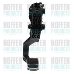 HOFFER 7513738 — Педаль газа в сборе