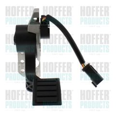 HOFFER 7513747 — Педаль газа в сборе