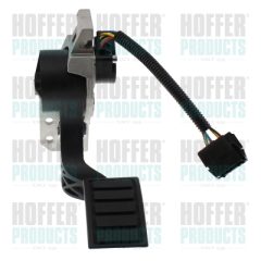 HOFFER 7513748 — Педаль газа в сборе