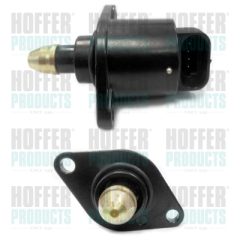 HOFFER 7514012 — Поворотная заслонка подачи воздуха