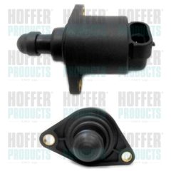 HOFFER 7514045 — Поворотная заслонка подачи воздуха