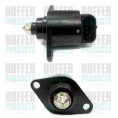HOFFER 7514062 — Поворотная заслонка подачи воздуха