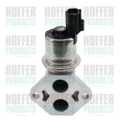 HOFFER 7515040 — Поворотная заслонка подачи воздуха