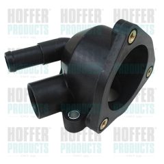HOFFER 93572 — Фланец системы охлаждения