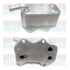 HOFFER 8095350 — Radiator ulei motor