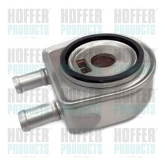 HOFFER 8095066 — Масляный радиатор