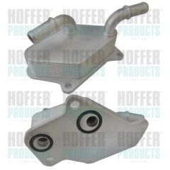 HOFFER 8095150 — Масляный радиатор