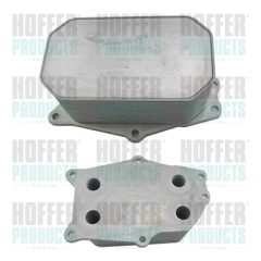 HOFFER 8095229 — Масляный радиатор