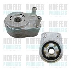 HOFFER 8095270 — Масляный радиатор