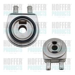 HOFFER 8095292 — Масляный радиатор