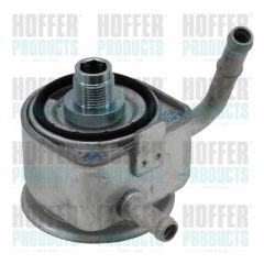 HOFFER 8095318 — Масляный радиатор