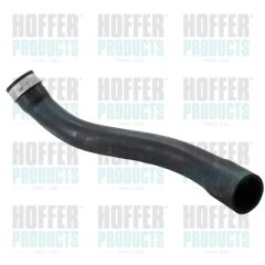 HOFFER 961157 — Патрубок интеркулера