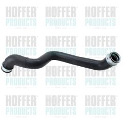 HOFFER 8197183 — Шланг радиатора печки
