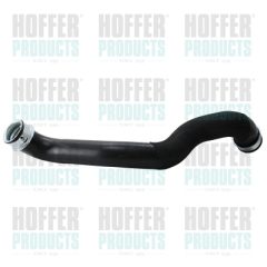HOFFER 8197198 — Шланг радиатора печки