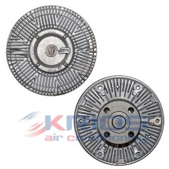 HOFFER K97078 — Cuplaj vâscos ventilator radiator