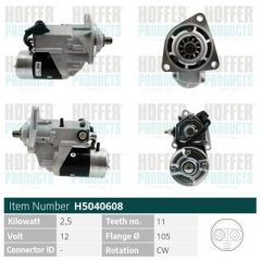 HOFFER H998016 — Pompă de ulei motor