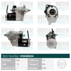 HOFFER H998019 — Pompă de ulei motor