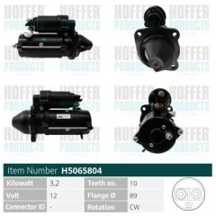 HOFFER H998027 — Масляный насос