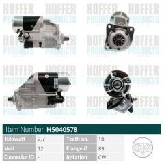 HOFFER H998015 — Pompă de ulei motor