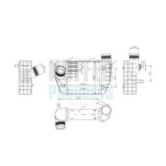 HOFFER 997000 — Evaporator aer condiționat