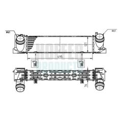 HOFFER 997010 — Испаритель кондиционера