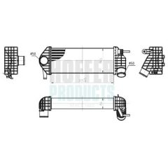 HOFFER 997026 — Evaporator aer condiționat