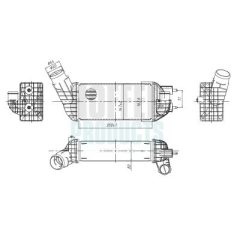 HOFFER 997027 — Испаритель кондиционера