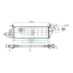 HOFFER 997031 — Evaporator aer condiționat