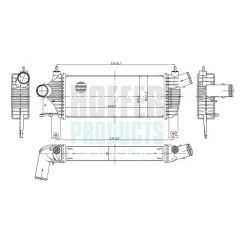 HOFFER 997068 — Испаритель кондиционера