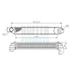 HOFFER 997076 — Испаритель кондиционера