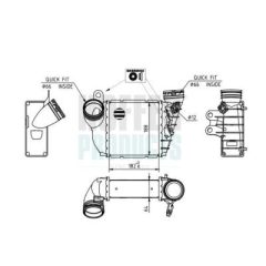 HOFFER 997107 — Evaporator aer condiționat