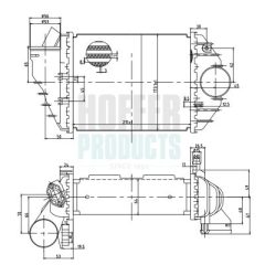 HOFFER 997113 — Испаритель кондиционера