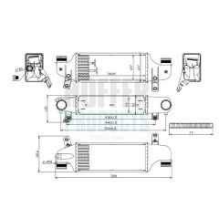 HOFFER 997115 — Испаритель кондиционера