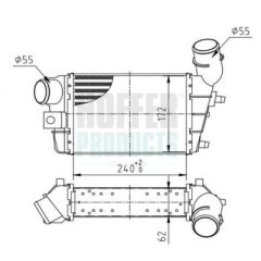 HOFFER 997118 — Evaporator aer condiționat