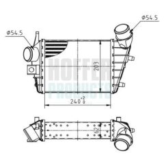 HOFFER 997121 — Evaporator aer condiționat