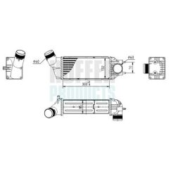 HOFFER 997141 — Evaporator aer condiționat