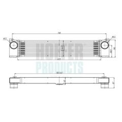 HOFFER 997149 — Evaporator aer condiționat