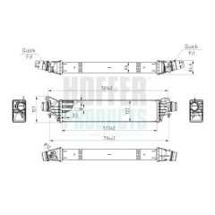 HOFFER H206343 — Концевик фиксатора двери