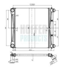 HOFFER H206344 — Концевик фиксатора двери