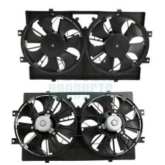 HOFFER 996292 — Motor ventilator radiator