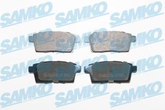 SAMKO 5SP1572 — Колодки тормозные дисковые