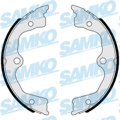 SAMKO 81114 — Set saboți frână de parcare