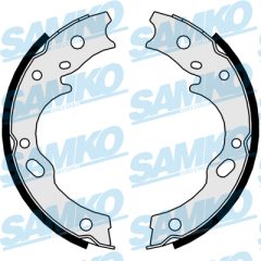 SAMKO 81127 — Set saboți frână de parcare