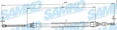 SAMKO C0725B — Cablu frână de mână
